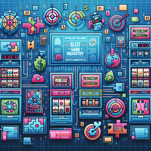 Industri Permainan Slot: Peluang dan Tantangan di Era Digital Marketing