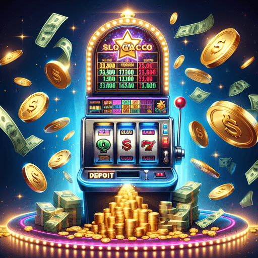 Slot QRIS Gacor: Cara Deposit Mudah Menang Jackpot!