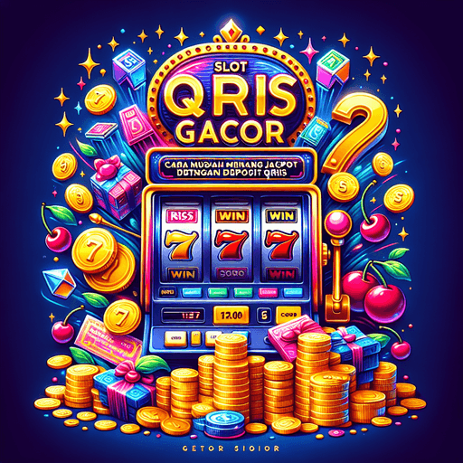 Slot QRIS Gacor: Cara Mudah Menang Jackpot dengan Deposit QRIS