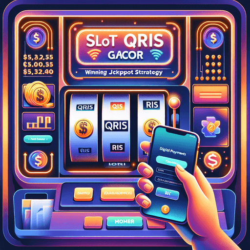 Slot QRIS Gacor: Strategi Jitu Menang Jackpot dengan Pembayaran Digital
