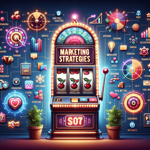 Strategi Pemasaran Jitu untuk Industri Permainan Slot
